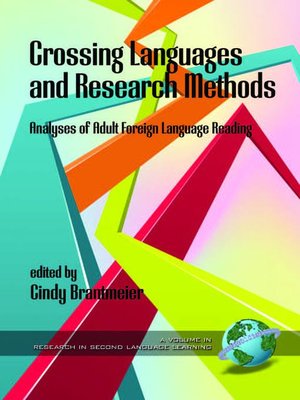 cover image of Crossing Languages and Research Methods